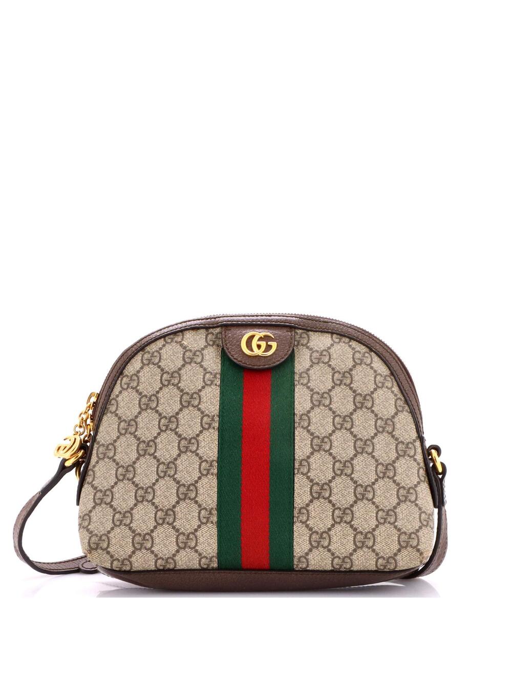 Gucci Ophidia Dome Shoulder Bag Gg #239401G10B